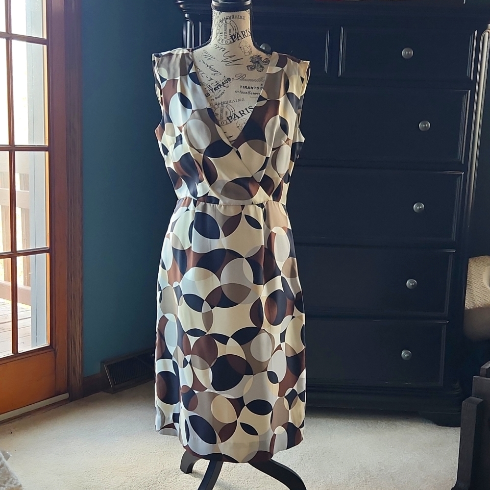 100% Silk dress